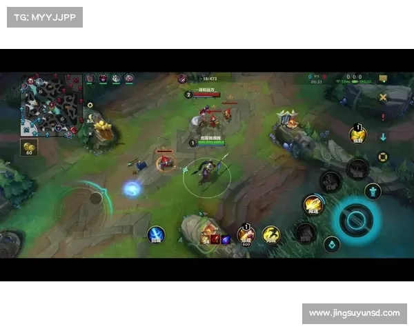 英雄联盟手游国服：征战峡谷，逐鹿巅峰